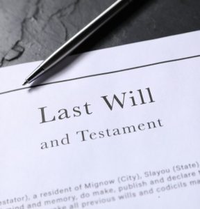 Last WIll & Testament